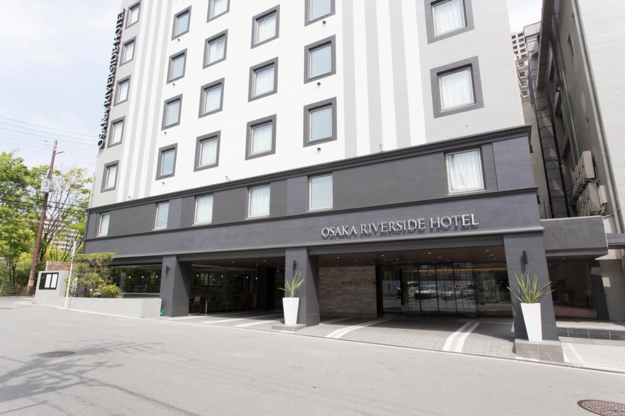 Osaka Riverside Hotel Luaran gambar