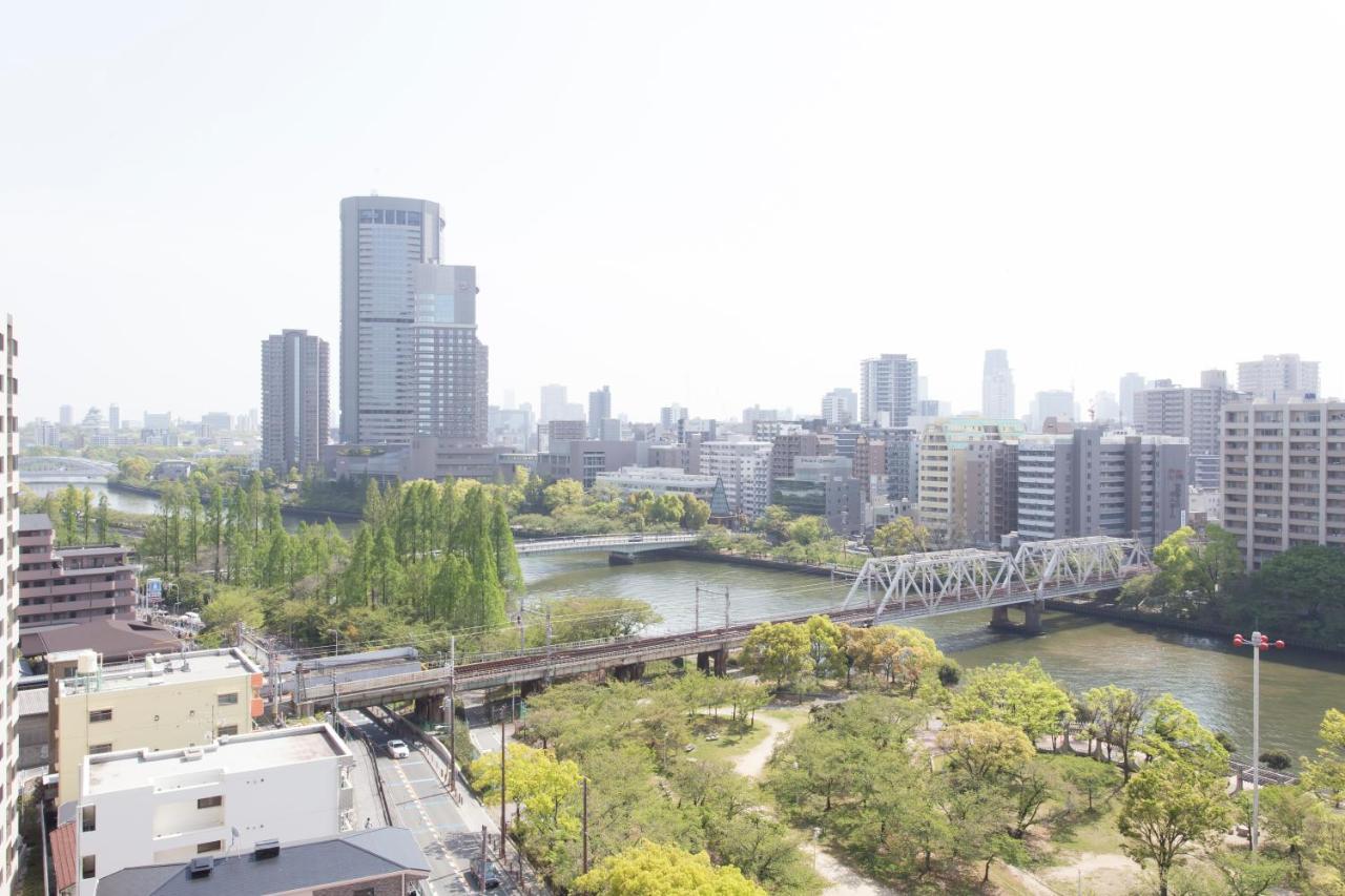 Osaka Riverside Hotel Luaran gambar