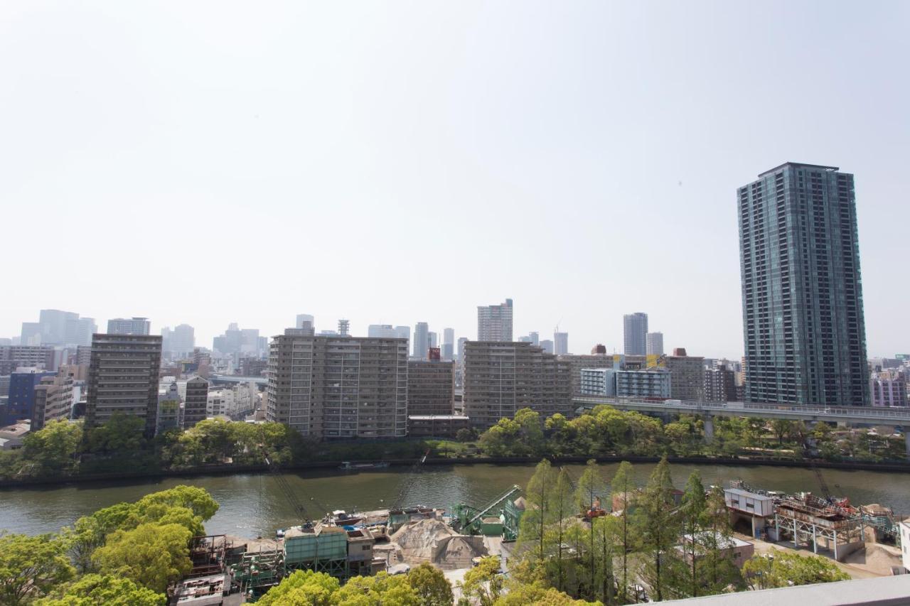 Osaka Riverside Hotel Luaran gambar