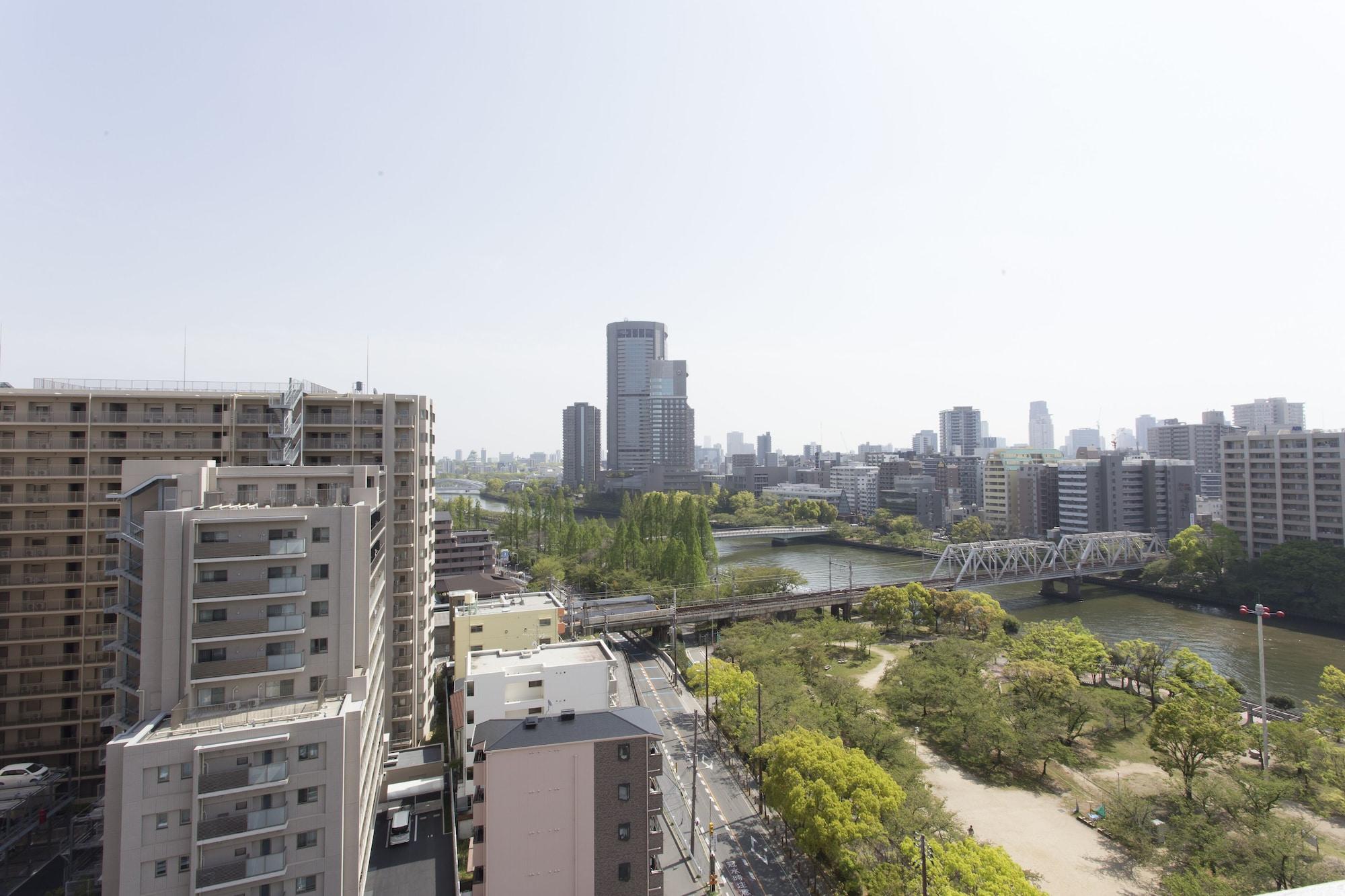 Osaka Riverside Hotel Luaran gambar