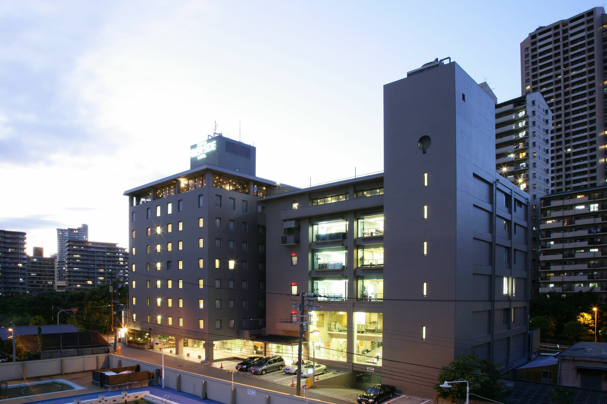 Osaka Riverside Hotel Luaran gambar
